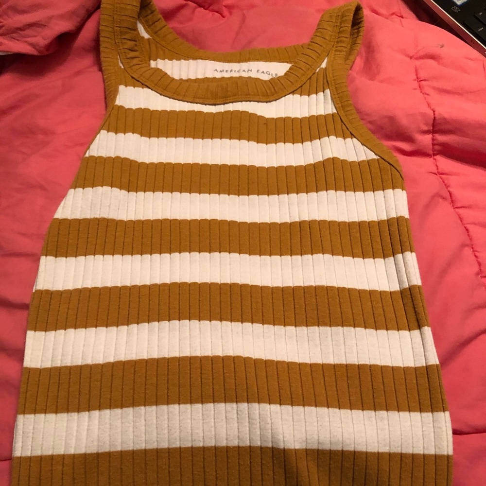Stripped tank top